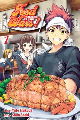 Food Wars!: Shokugeki No Soma, Vol. 1  9781421572543 Front Cover
