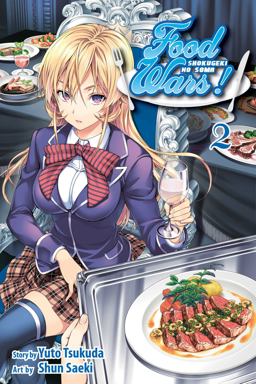 Food Wars!: Shokugeki No Soma, Vol. 2  9781421572550 Front Cover