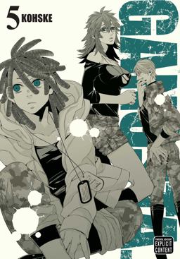 Gangsta. , Vol. 5  9781421573489 Front Cover