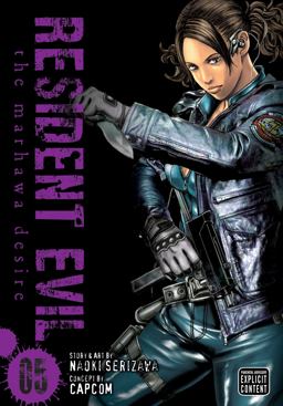 Resident Evil, Vol. 5  9781421573762 Front Cover