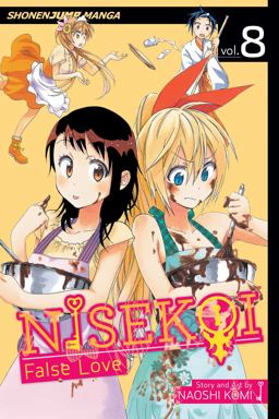 Nisekoi: False Love, Vol. 8  9781421573809 Front Cover