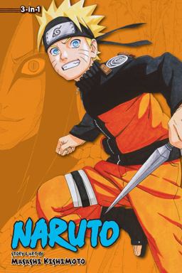 Naruto (3-In-1 Edition), Vol. 11 Includes Vols. 31, 32 And 33 3rd 9781421573816 Front Cover