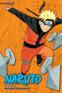 Naruto (3-In-1 Edition), Vol. 12 Includes Vols. 34, 35 And 36 3rd 9781421573823 Front Cover