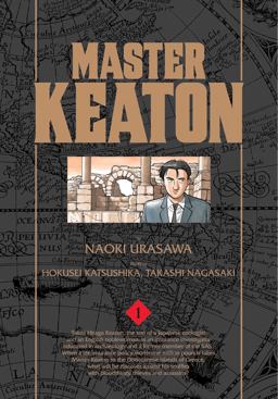 Master Keaton, Vol. 1  9781421575896 Front Cover