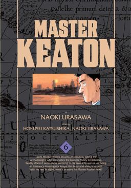 Master Keaton, Vol. 6  9781421575957 Front Cover