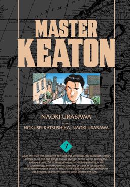 Master Keaton, Vol. 7  9781421575964 Front Cover