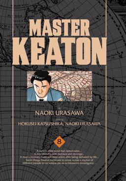 Master Keaton, Vol. 8  9781421575971 Front Cover