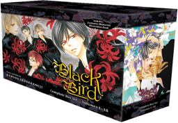 Black Bird Complete Box Set Volumes 1-18 with Premium  9781421575988 Front Cover