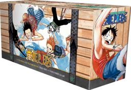 One Piece Box Set 2: Skypeia and Water Seven Volumes 24-46 with Premium  9781421576060 Front Cover