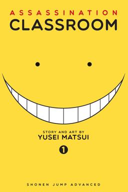 Assassination Classroom, Vol. 1  9781421576077 Front Cover