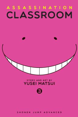 Assassination Classroom, Vol. 3  9781421576091 Front Cover