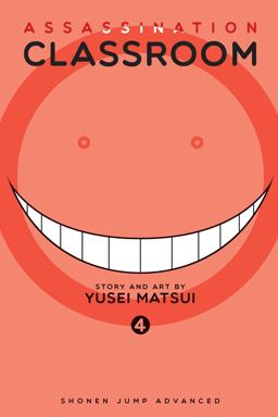 Assassination Classroom, Vol. 4  9781421576107 Front Cover