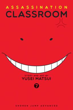 Assassination Classroom, Vol. 7  9781421576138 Front Cover