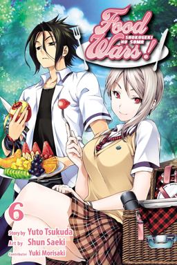 Food Wars!: Shokugeki No Soma, Vol. 6  9781421576886 Front Cover