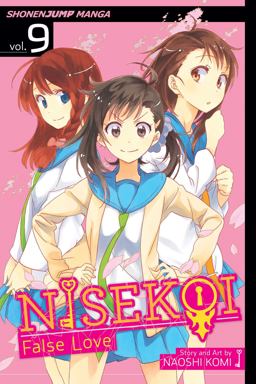 Nisekoi: False Love, Vol. 9  9781421576893 Front Cover