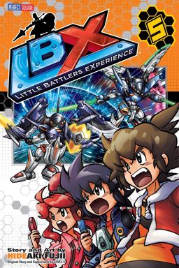 LBX: New Hope, Vol. 5 New Hope  9781421576992 Front Cover