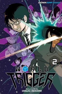 World Trigger, Vol. 2  9781421577654 Front Cover