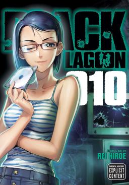 Black Lagoon, Vol. 10  9781421577722 Front Cover