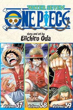 One Piece: Water Seven 37-38-39, Vol. 13 (Omnibus Edition)  9781421577807 Front Cover