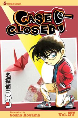 Case Closed, Vol. 57  9781421577852 Front Cover
