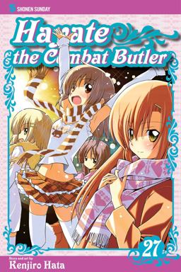 Hayate the Combat Butler, Vol. 27  9781421577883 Front Cover