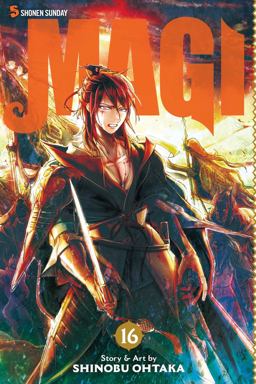 Magi: the Labyrinth of Magic, Vol. 16  9781421577920 Front Cover