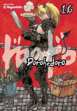 Dorohedoro, Vol. 16  9781421577951 Front Cover