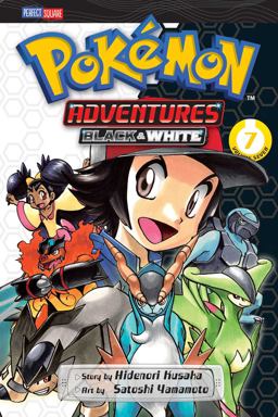 Pokï¿½mon Adventures: Black and White, Vol. 7  9781421578361 Front Cover