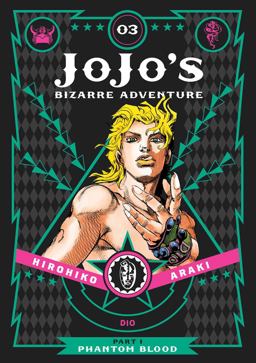 JoJo's Bizarre Adventure: Part 1--Phantom Blood, Vol. 3  9781421578811 Front Cover
