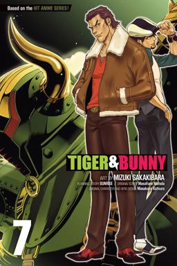 Tiger and Bunny, Vol. 7  9781421579030 Front Cover