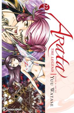 Arata: the Legend, Vol. 22  9781421579047 Front Cover