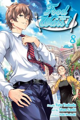 Food Wars!: Shokugeki No Soma, Vol. 8  9781421579665 Front Cover
