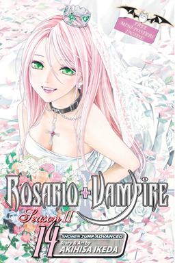 Rosario+Vampire: Season II, Vol. 14  9781421579672 Front Cover