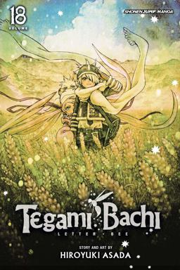 Tegami Bachi, Vol. 18  9781421579696 Front Cover