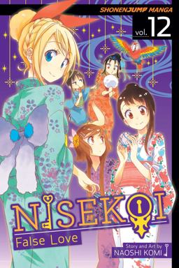 Nisekoi: False Love, Vol. 12  9781421579764 Front Cover