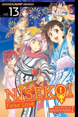 Nisekoi: False Love, Vol. 13  9781421579771 Front Cover