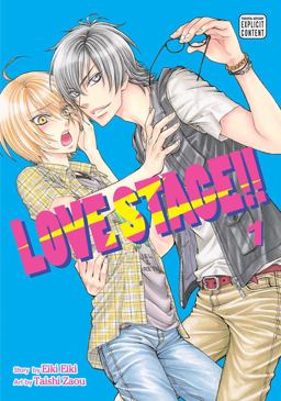 Love Stage!!, Vol. 1  9781421579917 Front Cover