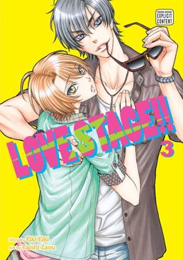 Love Stage!!, Vol. 3  9781421579931 Front Cover
