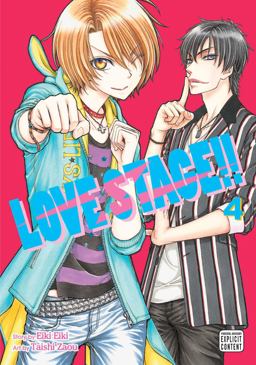 Love Stage!!, Vol. 4  9781421579948 Front Cover
