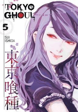 Tokyo Ghoul, Vol. 5  9781421580401 Front Cover