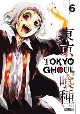 Tokyo Ghoul, Vol. 6  9781421580418 Front Cover