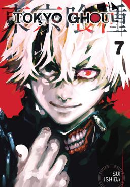 Tokyo Ghoul, Vol. 7  9781421580425 Front Cover