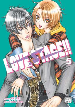 Love Stage!!, Vol. 5  9781421580494 Front Cover