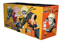 Naruto Box Set 2 Volumes 28-48 with Premium  9781421580807 Front Cover