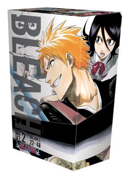 Bleach Box Set 2 Volumes 22-48 with Premium  9781421580814 Front Cover