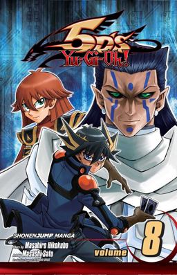 Yu-Gi-Oh! 5D's, Vol. 8  9781421580852 Front Cover
