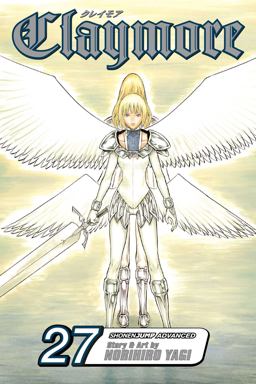 Claymore, Vol. 27  9781421581712 Front Cover