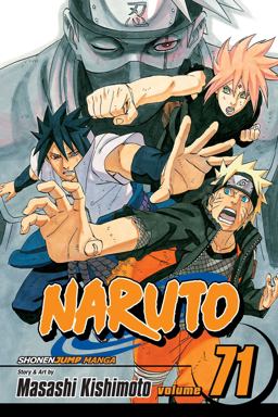 Naruto, Vol. 71  9781421581767 Front Cover