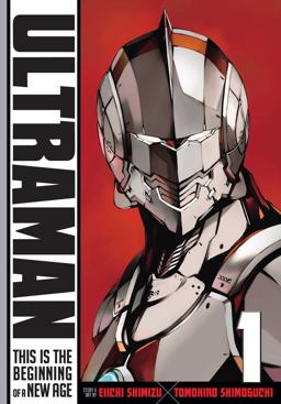 Ultraman, Vol. 1  9781421581828 Front Cover