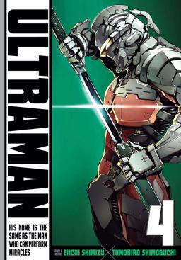 Ultraman, Vol. 4  9781421581859 Front Cover